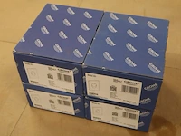 4x wc bedieningsplaat grohe, skate air, alpinewit - afbeelding 5 van  6