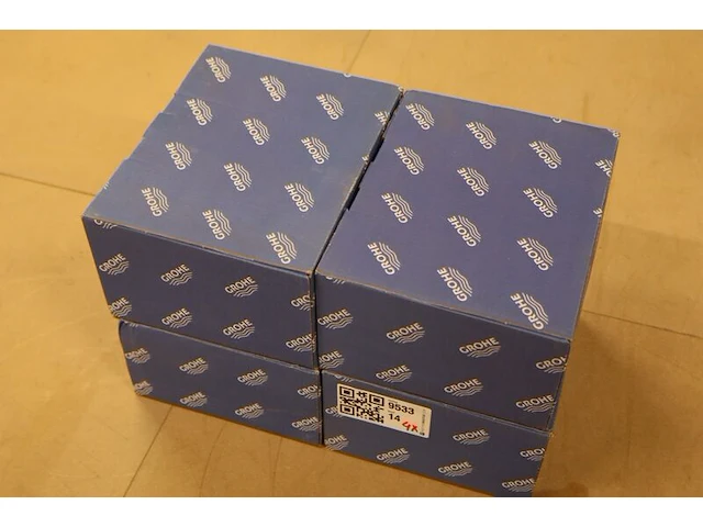4x wc bedieningsplaat grohe, skate air, alpinewit - afbeelding 6 van  6