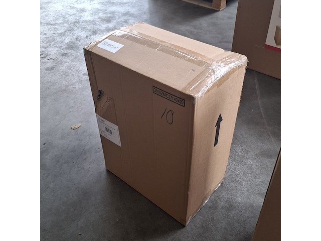 4x wc-zitting , allibert, atlas, licht taupe - afbeelding 6 van  6