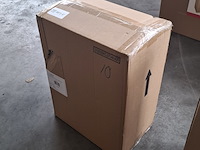 4x wc-zitting , allibert, atlas, licht taupe - afbeelding 6 van  6