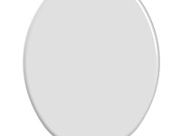 4x wc-zitting , allibert, kaleo, wit - afbeelding 2 van  6