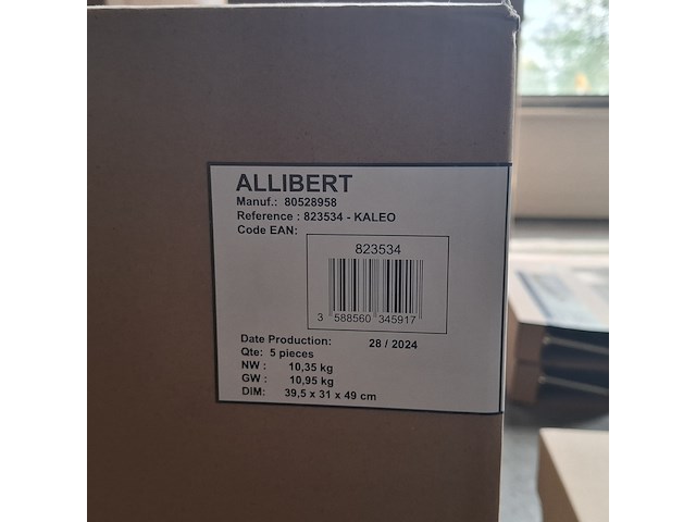 4x wc-zitting , allibert, kaleo, wit - afbeelding 5 van  6