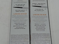 4x wenkbrauw potlood, benefit - afbeelding 1 van  3