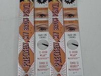 4x wenkbrauw potlood, benefit - afbeelding 2 van  3