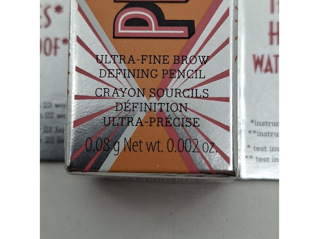 4x wenkbrauw potlood, benefit - afbeelding 3 van  3