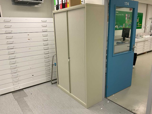 4x werkbank, 5x roldeurkast, 2x schuifdeurkast, 2x ladekast - afbeelding 6 van  20