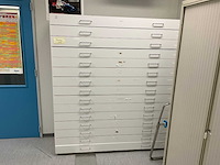4x werkbank, 5x roldeurkast, 2x schuifdeurkast, 2x ladekast - afbeelding 7 van  20