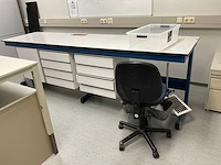 4x werkbank, 5x roldeurkast, 2x schuifdeurkast, 2x ladekast - afbeelding 14 van  20