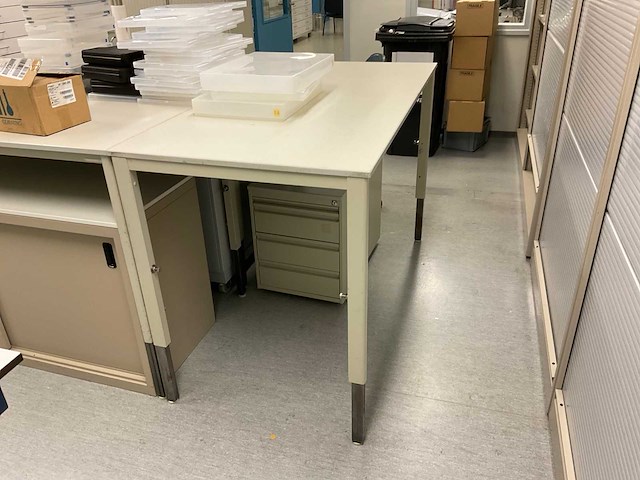 4x werkbank, 5x roldeurkast, 2x schuifdeurkast, 2x ladekast - afbeelding 20 van  20