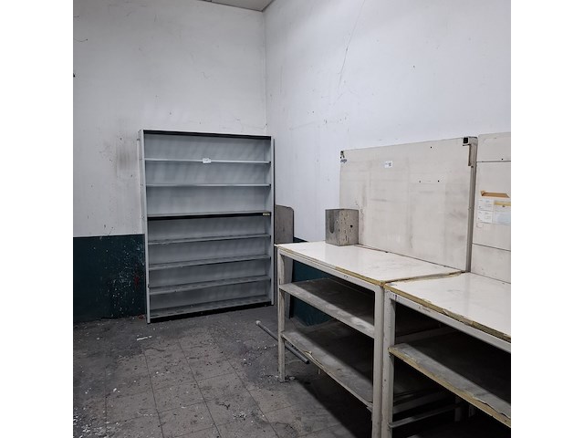 4x werkplaatinventaris - afbeelding 1 van  8