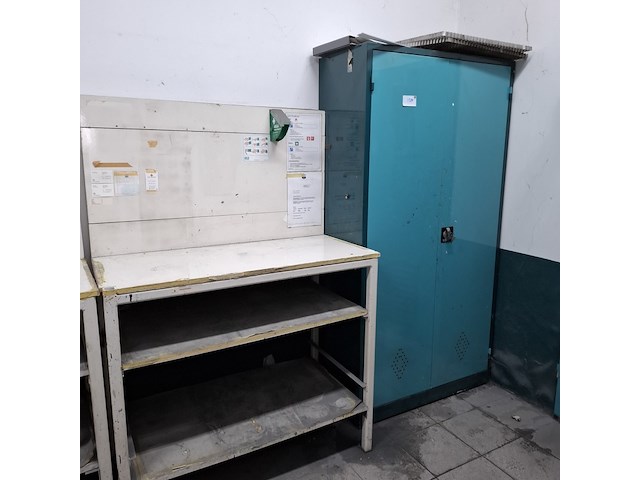 4x werkplaatinventaris - afbeelding 2 van  8