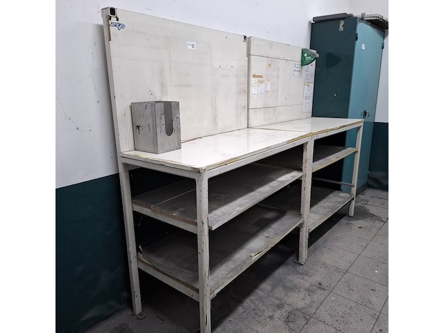 4x werkplaatinventaris - afbeelding 5 van  8