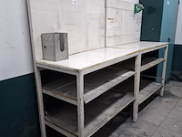 4x werkplaatinventaris - afbeelding 5 van  8