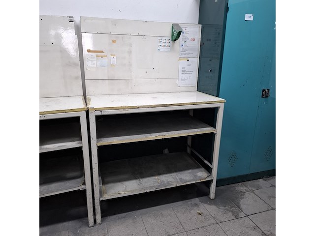 4x werkplaatinventaris - afbeelding 6 van  8