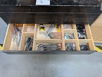 4x werkplaatskast en 1x magneetbord - afbeelding 6 van  16