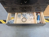 4x werkplaatskast en 1x magneetbord - afbeelding 8 van  16