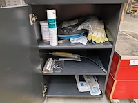 4x werkplaatskast en 1x magneetbord - afbeelding 16 van  16
