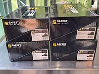 4x werkschoenen, diverse maten, safeet, pisa highmodel s3