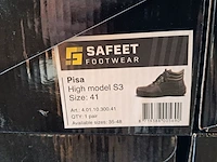 4x werkschoenen, diverse maten, safeet, pisa highmodel s3 - afbeelding 2 van  9