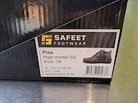 4x werkschoenen, diverse maten, safeet, pisa highmodel s3 - afbeelding 4 van  9