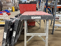 4x werktafel opvouwbaar 4-in-1 rubi - afbeelding 1 van  6