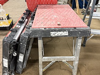 4x werktafel opvouwbaar 4-in-1 rubi - afbeelding 3 van  6