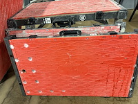 4x werktafel opvouwbaar 4-in-1 rubi - afbeelding 5 van  6