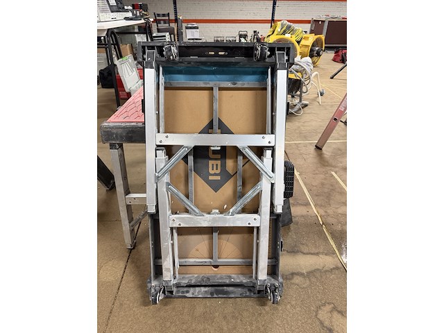 4x werktafel opvouwbaar 4-in-1 rubi - afbeelding 6 van  6