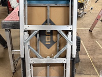 4x werktafel opvouwbaar 4-in-1 rubi - afbeelding 6 van  6