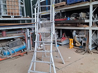 4x werktrap met bordes, o.a. stradbally - afbeelding 2 van  9