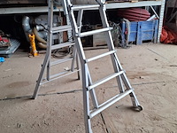 4x werktrap met bordes, o.a. stradbally - afbeelding 4 van  9