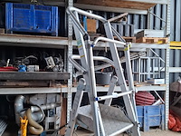 4x werktrap met bordes, o.a. stradbally - afbeelding 5 van  9