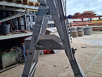 4x werktrap met bordes, o.a. stradbally - afbeelding 6 van  9
