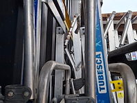 4x werktrap met bordes o.a. tubesca - afbeelding 4 van  13