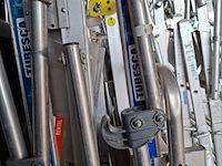 4x werktrap met bordes o.a. tubesca - afbeelding 5 van  13