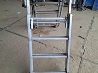 4x werktrap met bordes o.a. tubesca - afbeelding 9 van  13