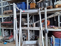 4x werktrap met bordes o.a. tubesca - afbeelding 10 van  13