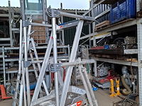 4x werktrap met bordes o.a. tubesca - afbeelding 11 van  13