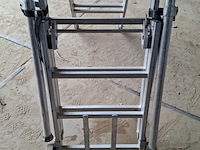 4x werktrap met bordes o.a. tubesca - afbeelding 12 van  13