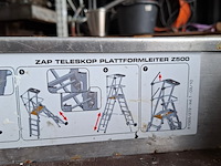 4x werktrap met bordes o.a. tubesca - afbeelding 13 van  13