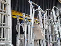 4x werktrap met bordes - afbeelding 6 van  7