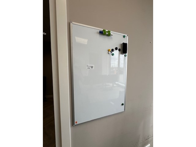 4x whiteboard - afbeelding 1 van  4