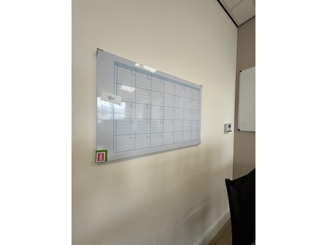 4x whiteboard - afbeelding 3 van  4