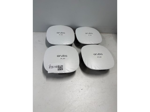 4x wifi access point aruba, 500 - afbeelding 1 van  3
