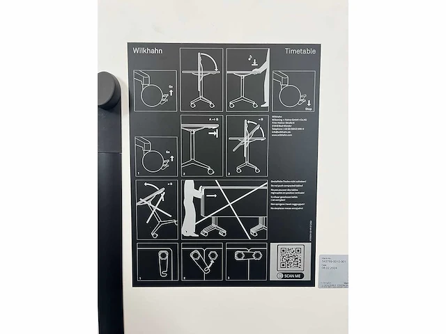4x wilkhahn - klaptafel 160x80 - afbeelding 4 van  14