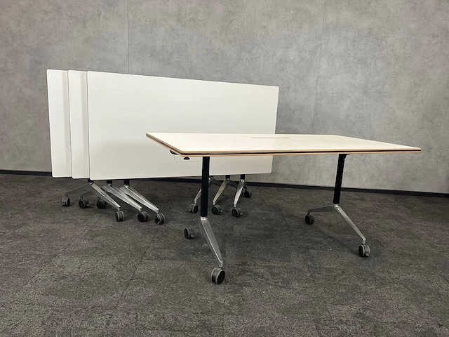 4x wilkhahn - klaptafel 160x80 - afbeelding 1 van  14