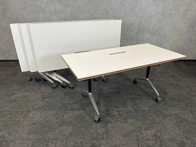 4x wilkhahn - klaptafel 160x80 - afbeelding 7 van  14