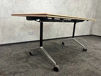4x wilkhahn - klaptafel 160x80 - afbeelding 10 van  14