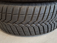 4x winterband met metalen velgen komen van een vw golf 5, vredestein, snowtrac 3 - afbeelding 5 van  16
