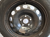 4x winterband met metalen velgen komen van een vw golf 5, vredestein, snowtrac 3 - afbeelding 14 van  16